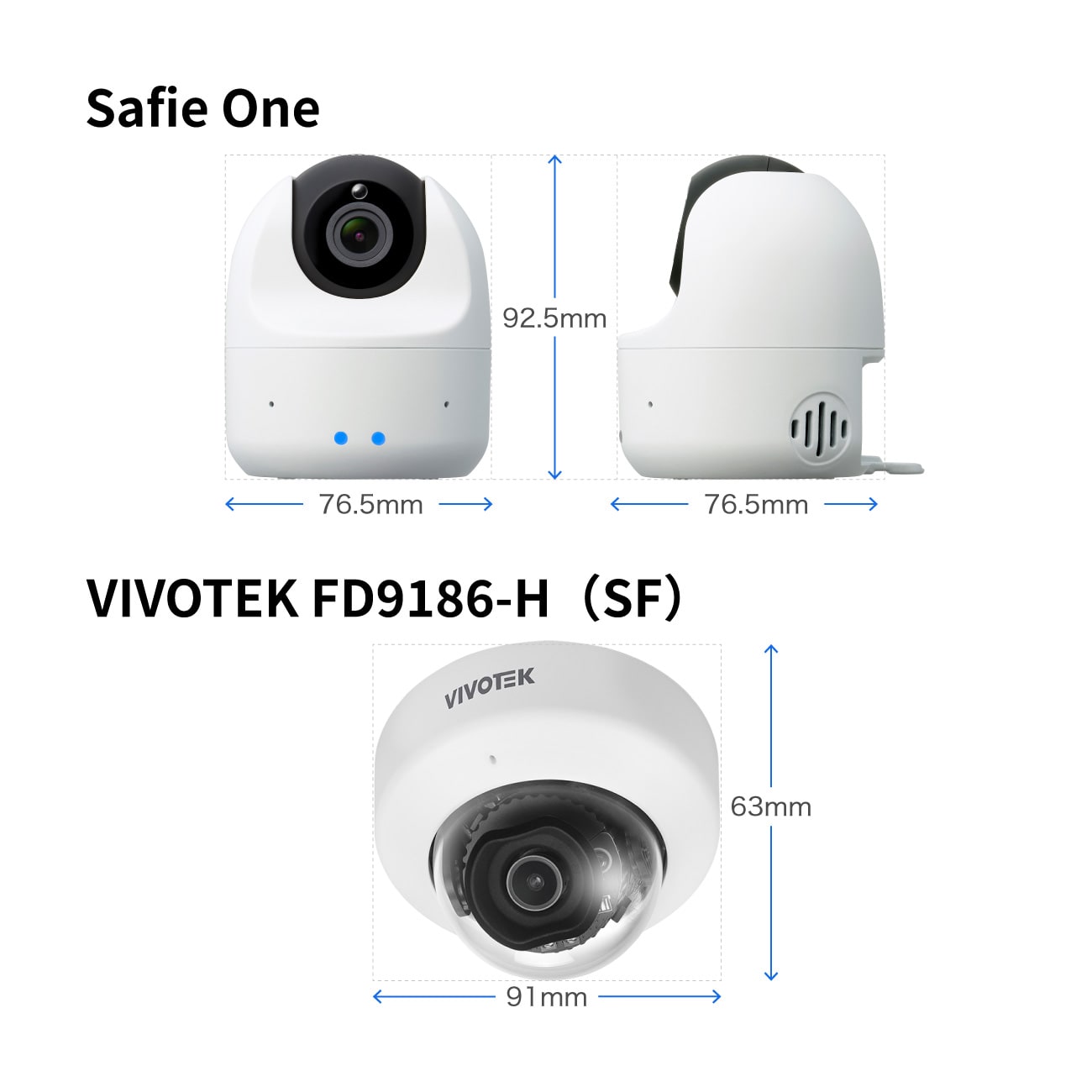 VIVOTEK FD8367A-V ドーム型防犯カメラ 4個セット VIVOTEK FD9186-H（SF） | Safieストア - 防犯カメラの通販サイト