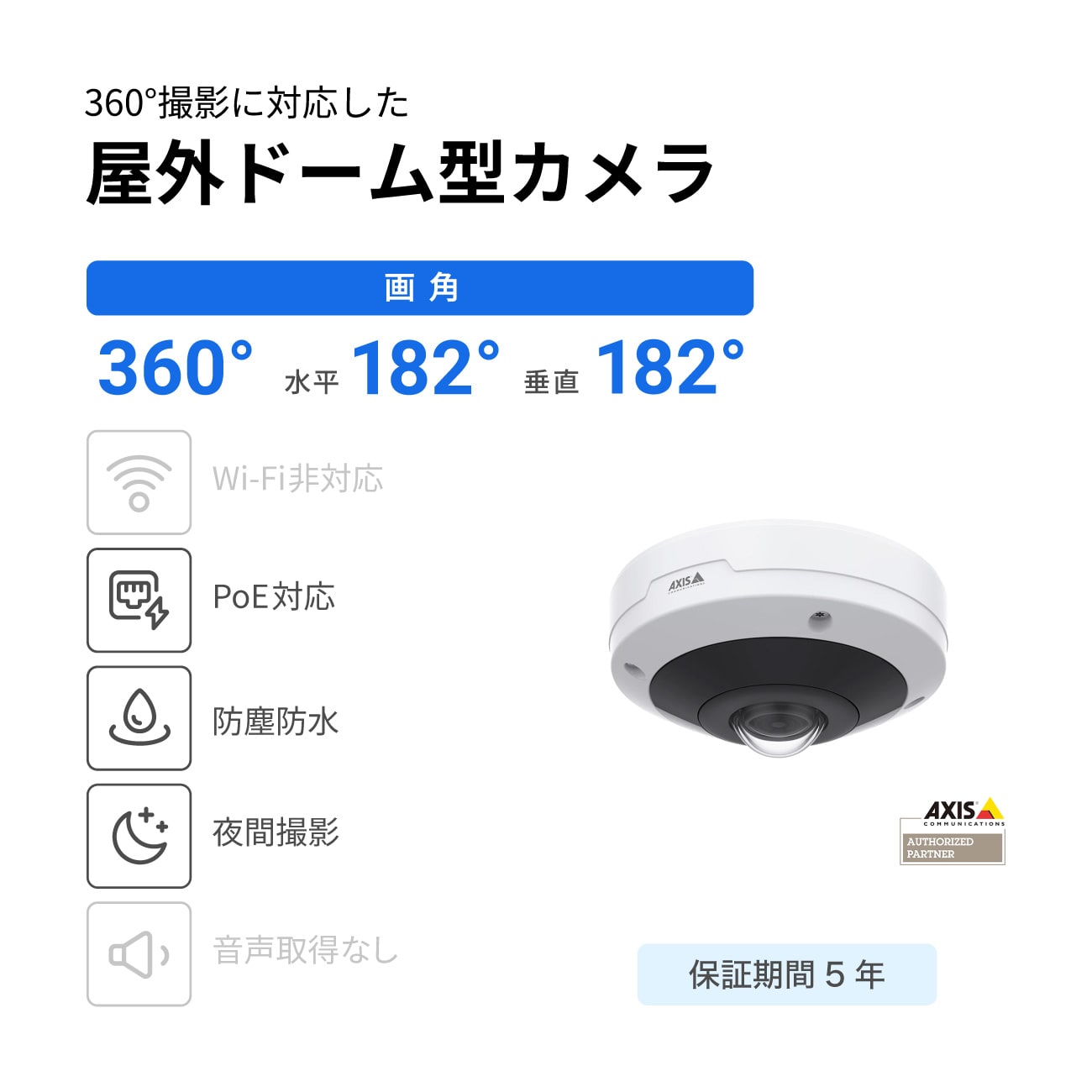 AXIS M4317-PLVE | Safieストア - 防犯カメラの通販サイト