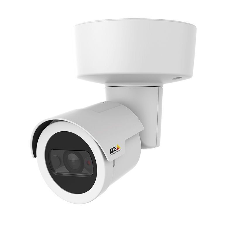 AXIS M2025-LEは簡単な手順で設置が可能