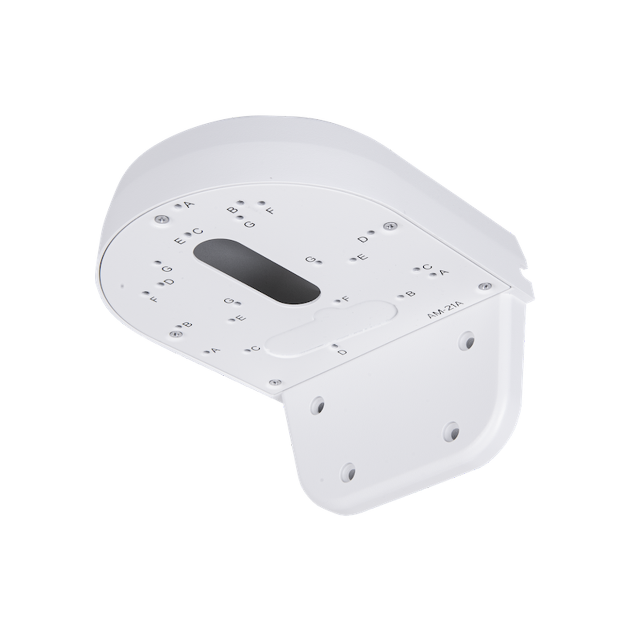ZUMIMALL 壁掛け防錆 カメラ壁掛け ブラケット 部品（VIVOTEK AM-21A 