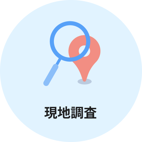 現地調査